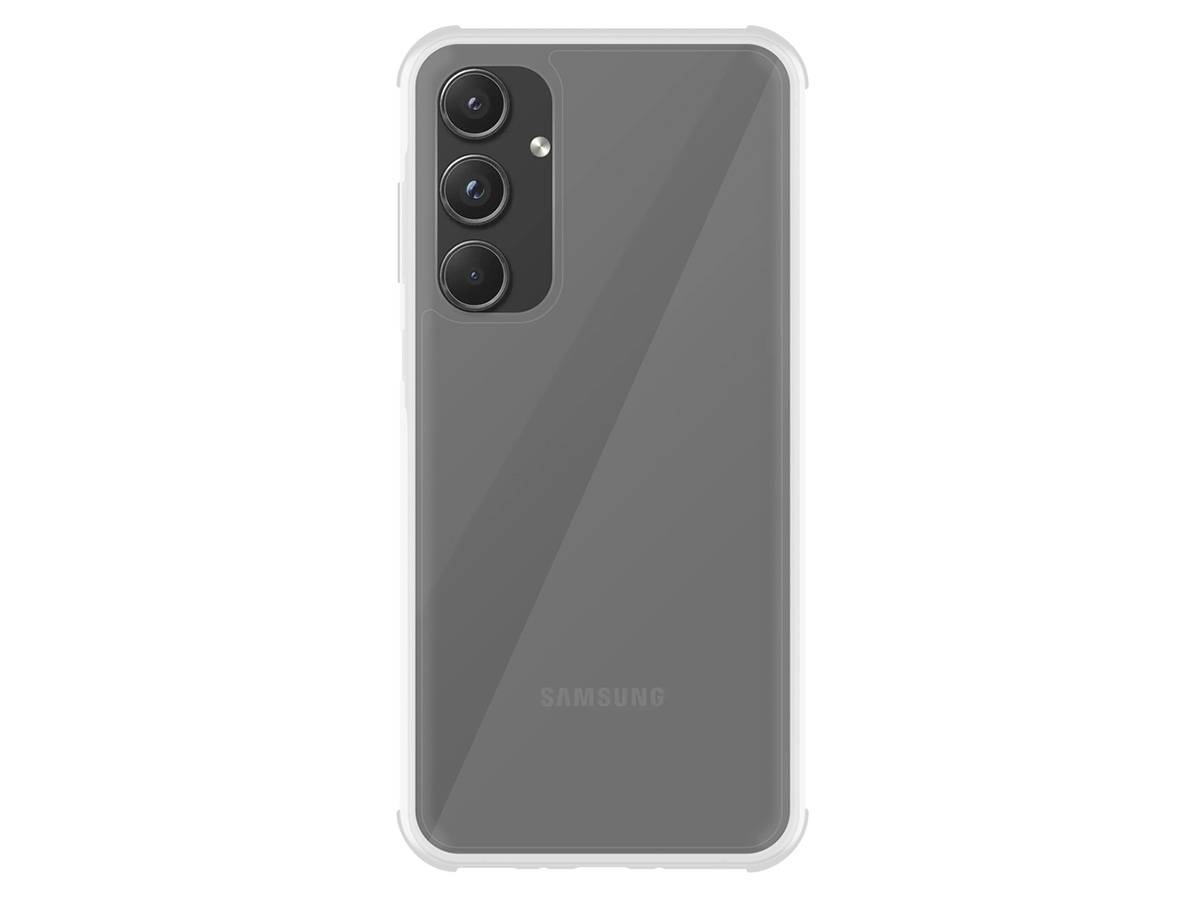 Just in Case TPU Impact Case Doorzichtig - Samsung Galaxy A55 hoesje