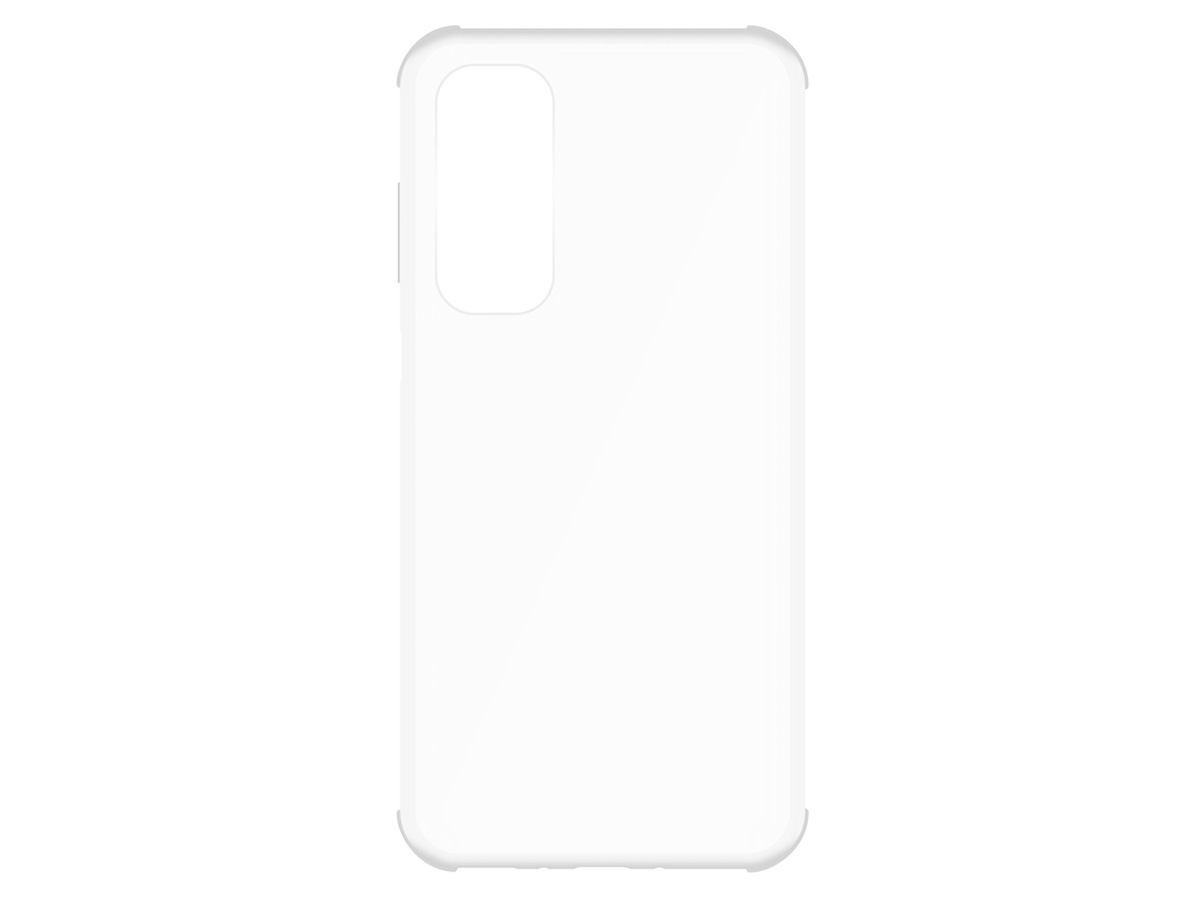 Just in Case TPU Impact Case Doorzichtig - Samsung Galaxy A55 hoesje