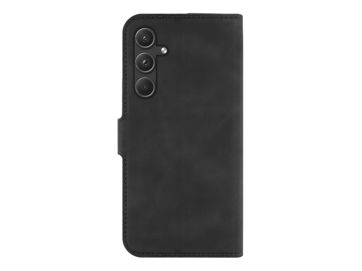 Just in Case Premium Wallet Folio Zwart - Samsung Galaxy A55 hoesje