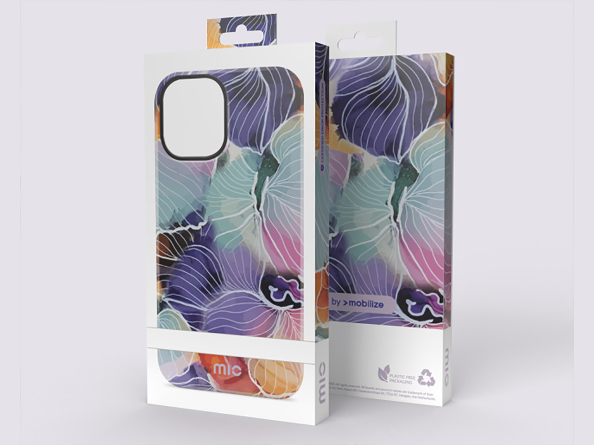 MIO Flowers Magsafe Case - Samsung A55 Galaxy Hoesje