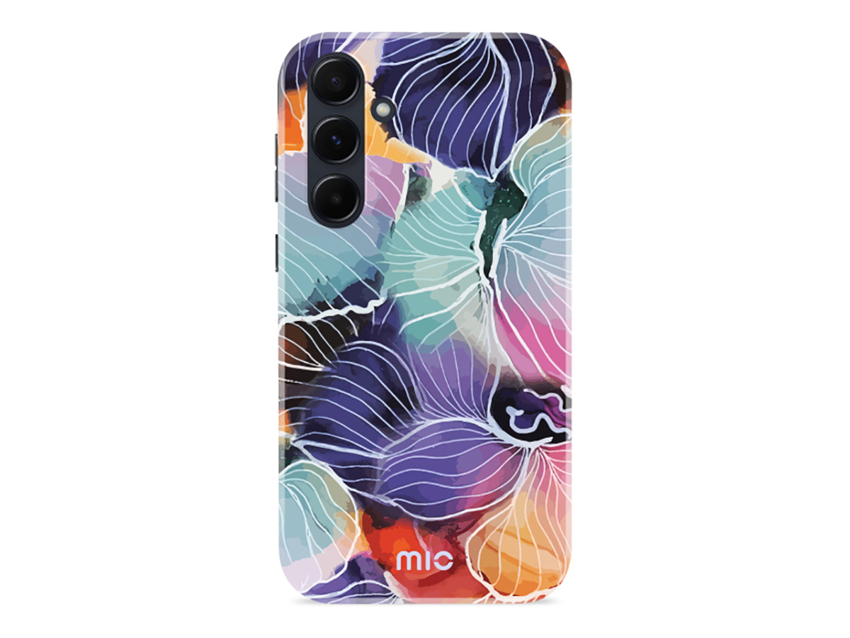 MIO Flowers Magsafe Case - Samsung A55 Galaxy Hoesje