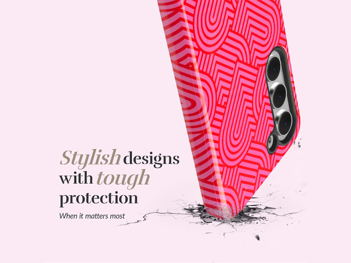 MIO Wild Hearts Magsafe Case - Samsung Galaxy A55 Hoesje