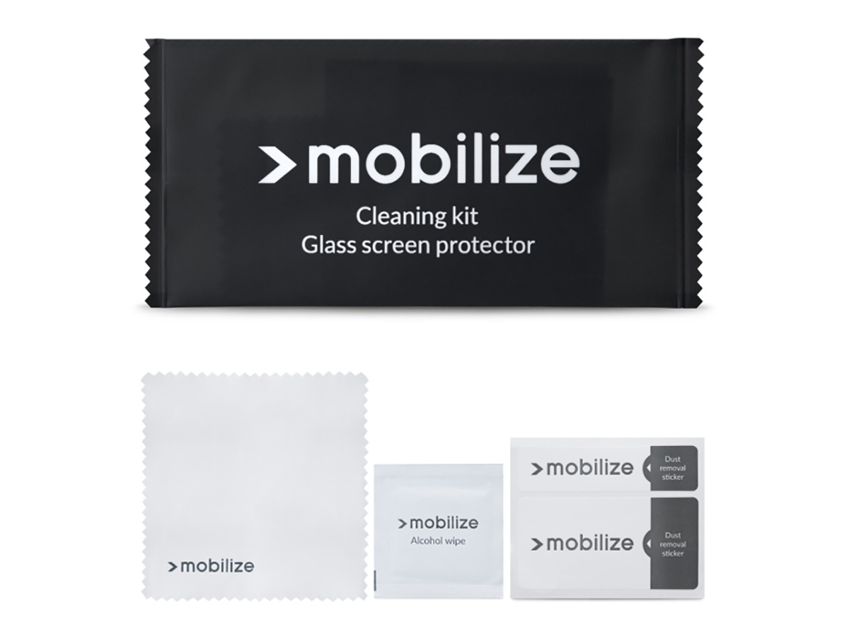 Mobilize Samsung Galaxy A55 Screen Protector Clear Tempered Glass