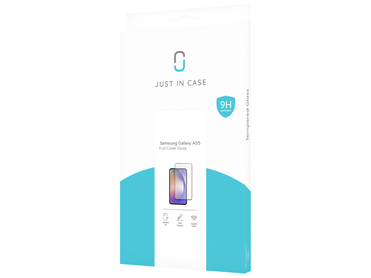 Samsung Galaxy A55 Screen Protector Glas Full Cover Edge to Edge