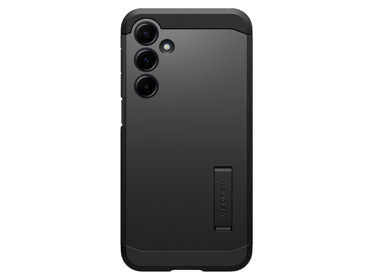 Spigen Tough Armor Case Zwart - Samsung Galaxy A55 Hoesje