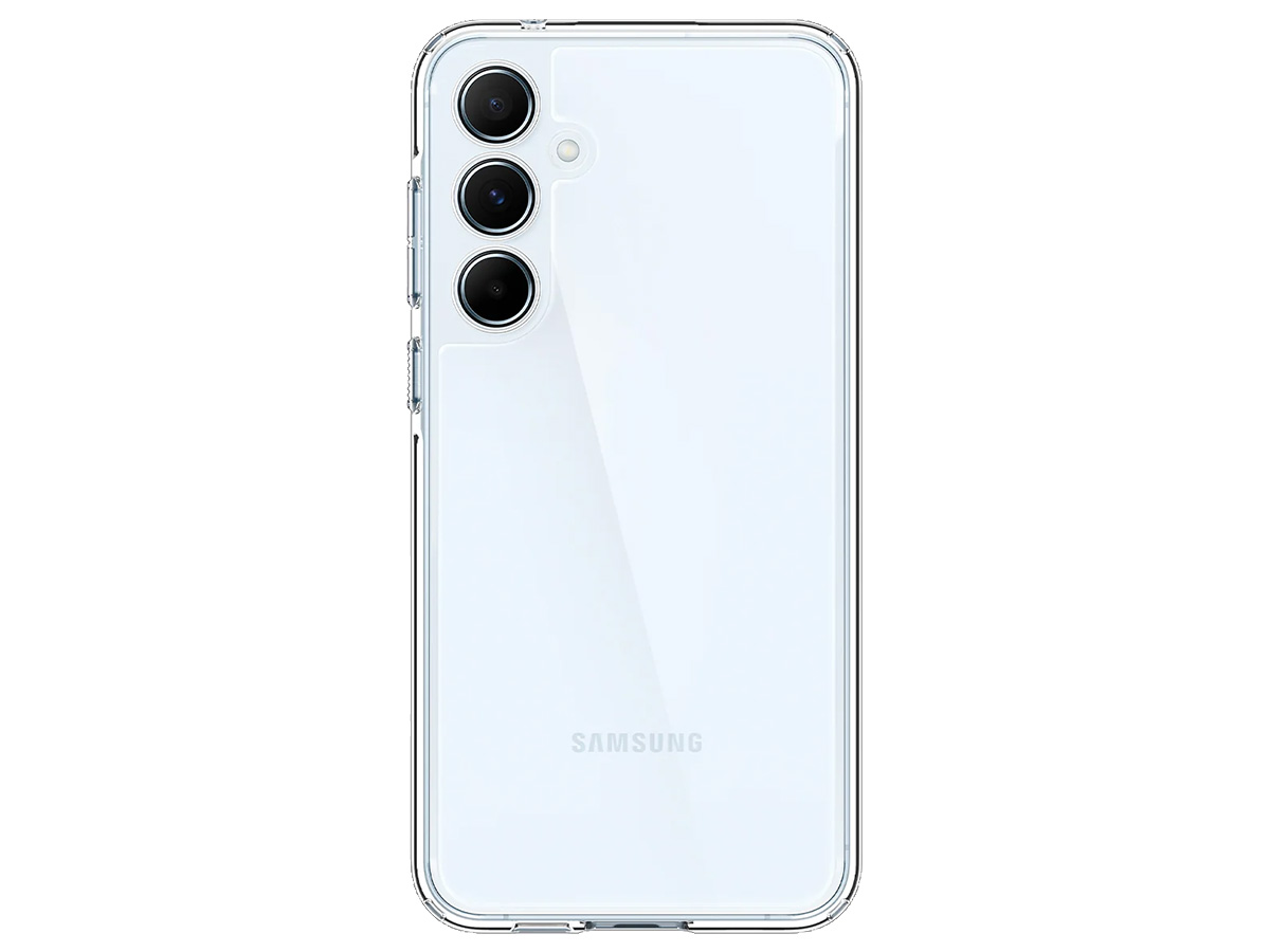 Spigen Ultra Hybrid Case Crystal Clear - Samsung Galaxy A55 hoesje