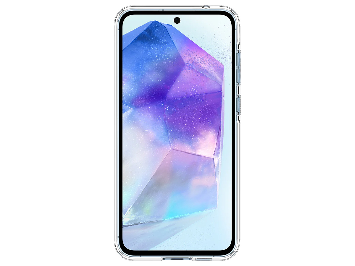 Spigen Ultra Hybrid Case Crystal Clear - Samsung Galaxy A55 hoesje