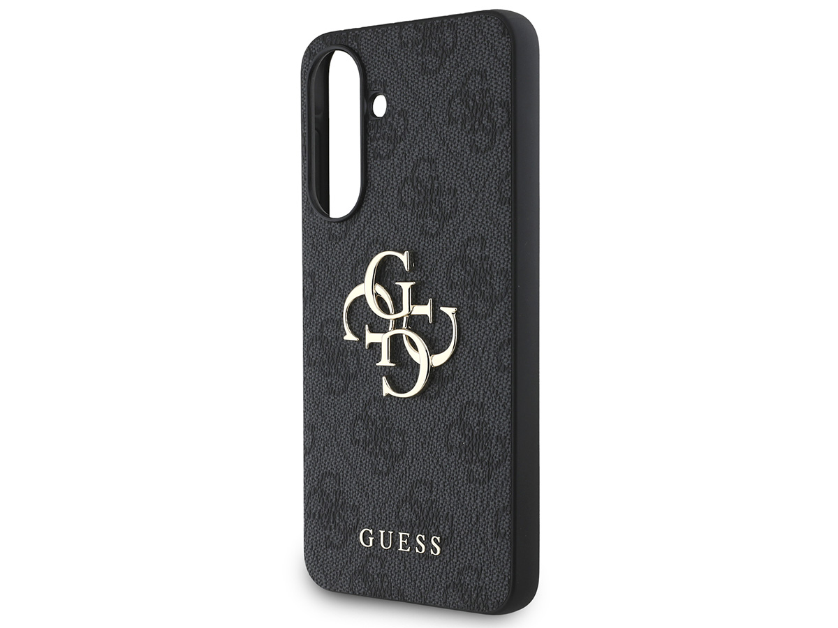 Guess Big 4G Monogram Case Grijs - Samsung Galaxy A56 hoesje