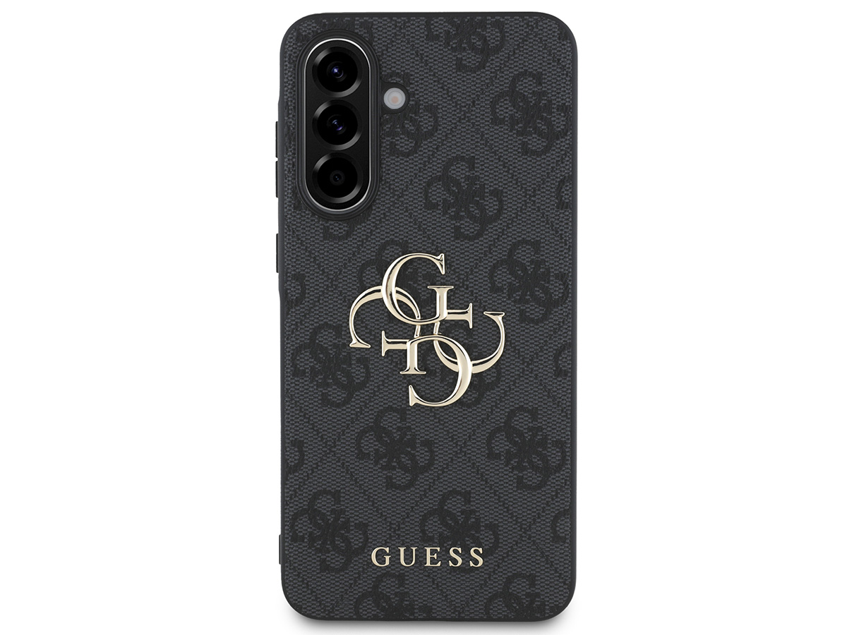 Guess Big 4G Monogram Case Grijs - Samsung Galaxy A56 hoesje