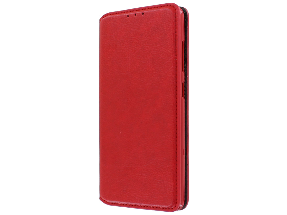 Magic Magnet Book Case Rood - Samsung Galaxy A71 hoesje