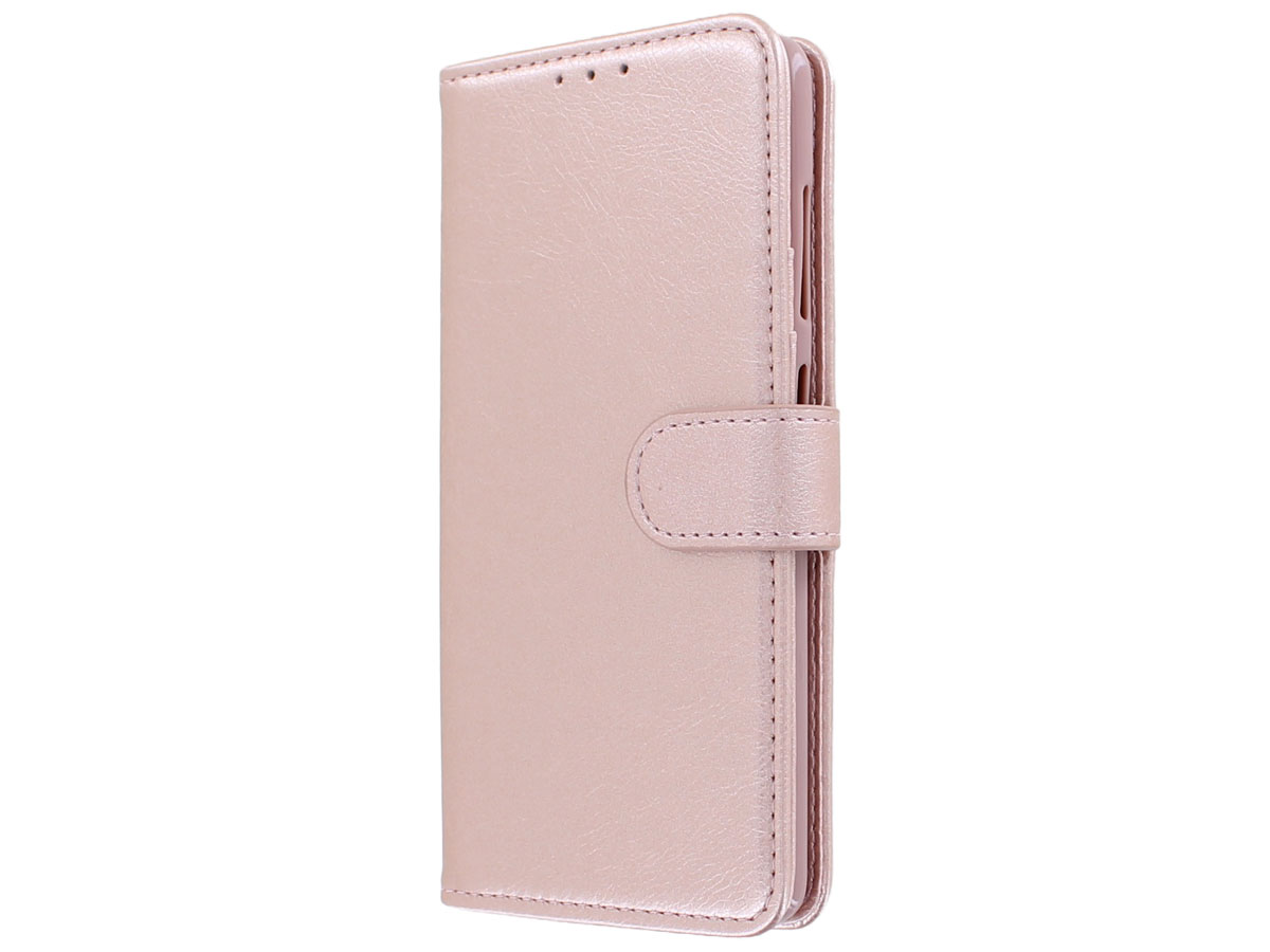 Book Case Deluxe Rosé - Samsung Galaxy A71 hoesje