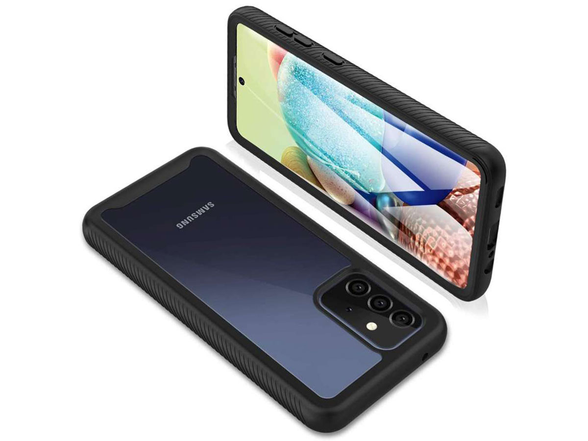 Just in Case 360 Degree Defense Case  - Samsung Galaxy A72 hoesje