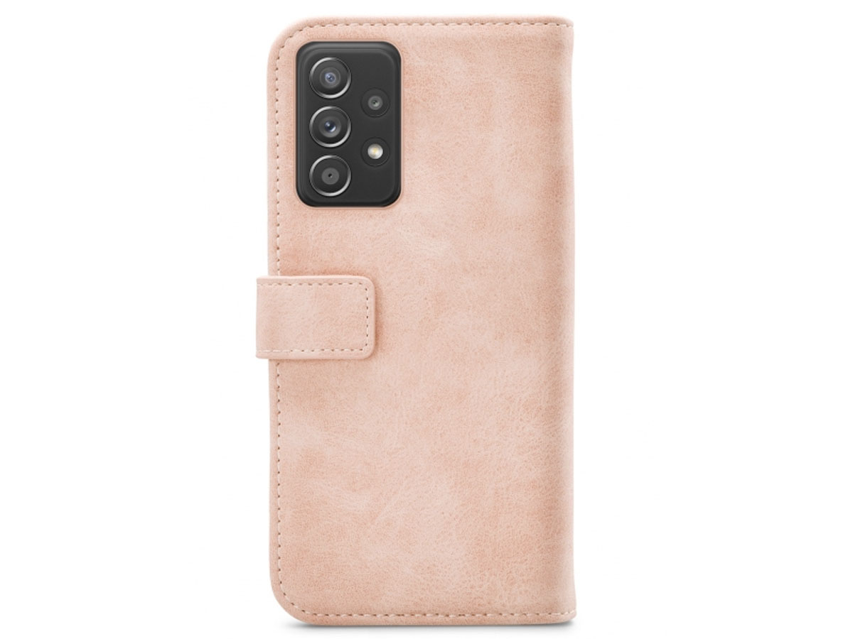 Mobilize Elite Walletbook Roze - Samsung Galaxy A72 hoesje