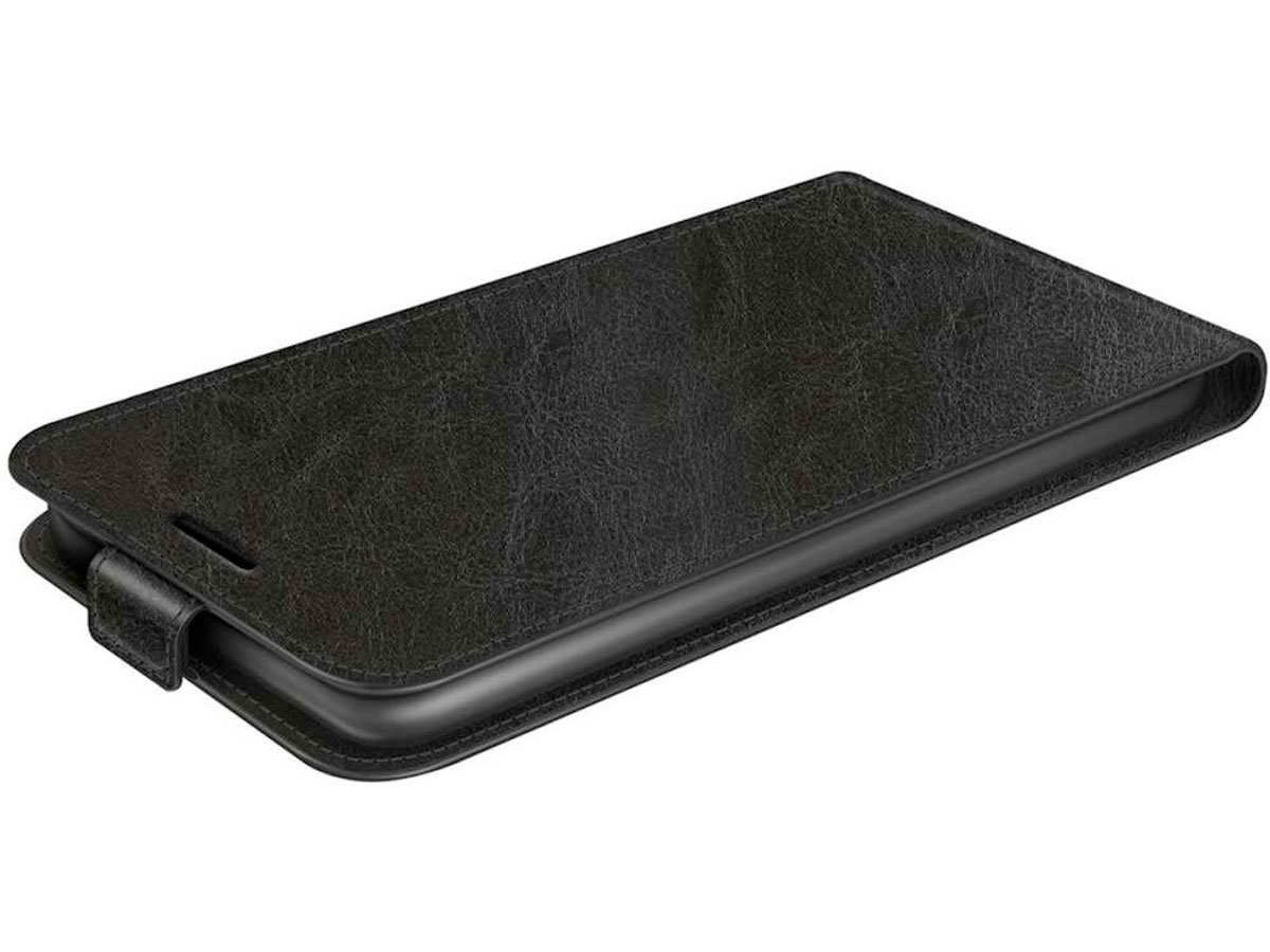 Just in Case Flip Case Zwart - Samsung Galaxy A73 hoesje