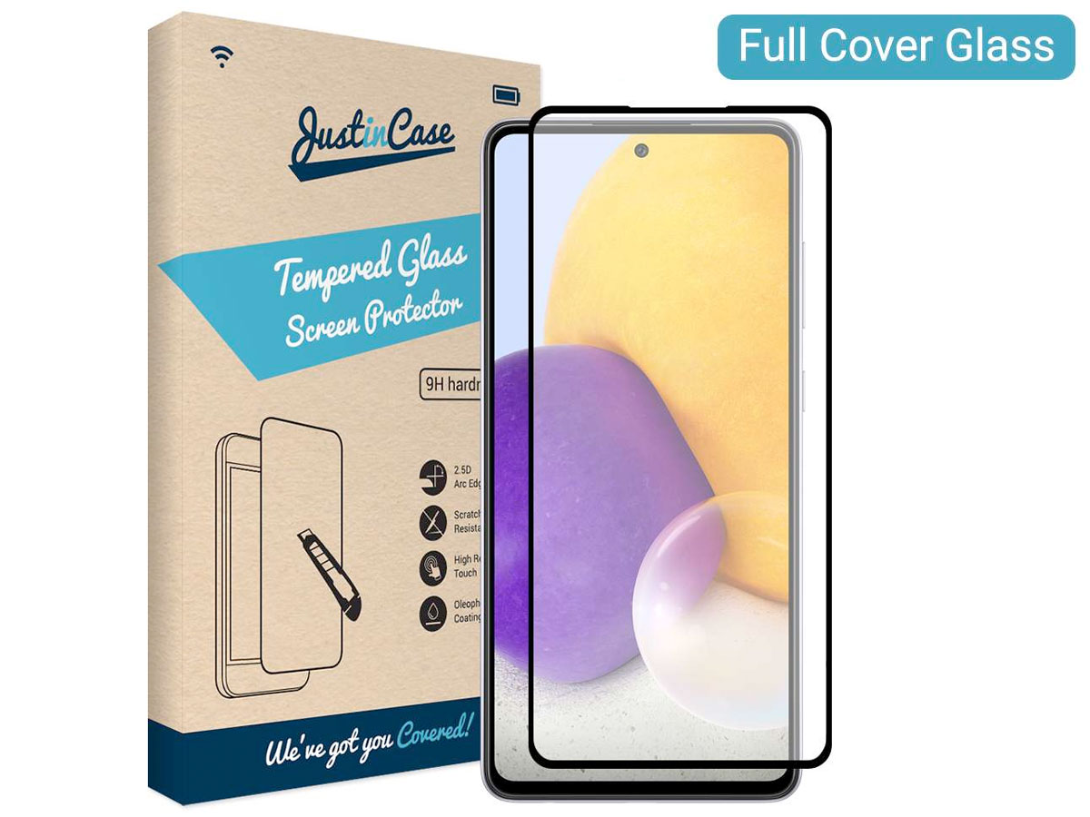 Samsung Galaxy A73 Screen Protector Curved Glass Full Cover