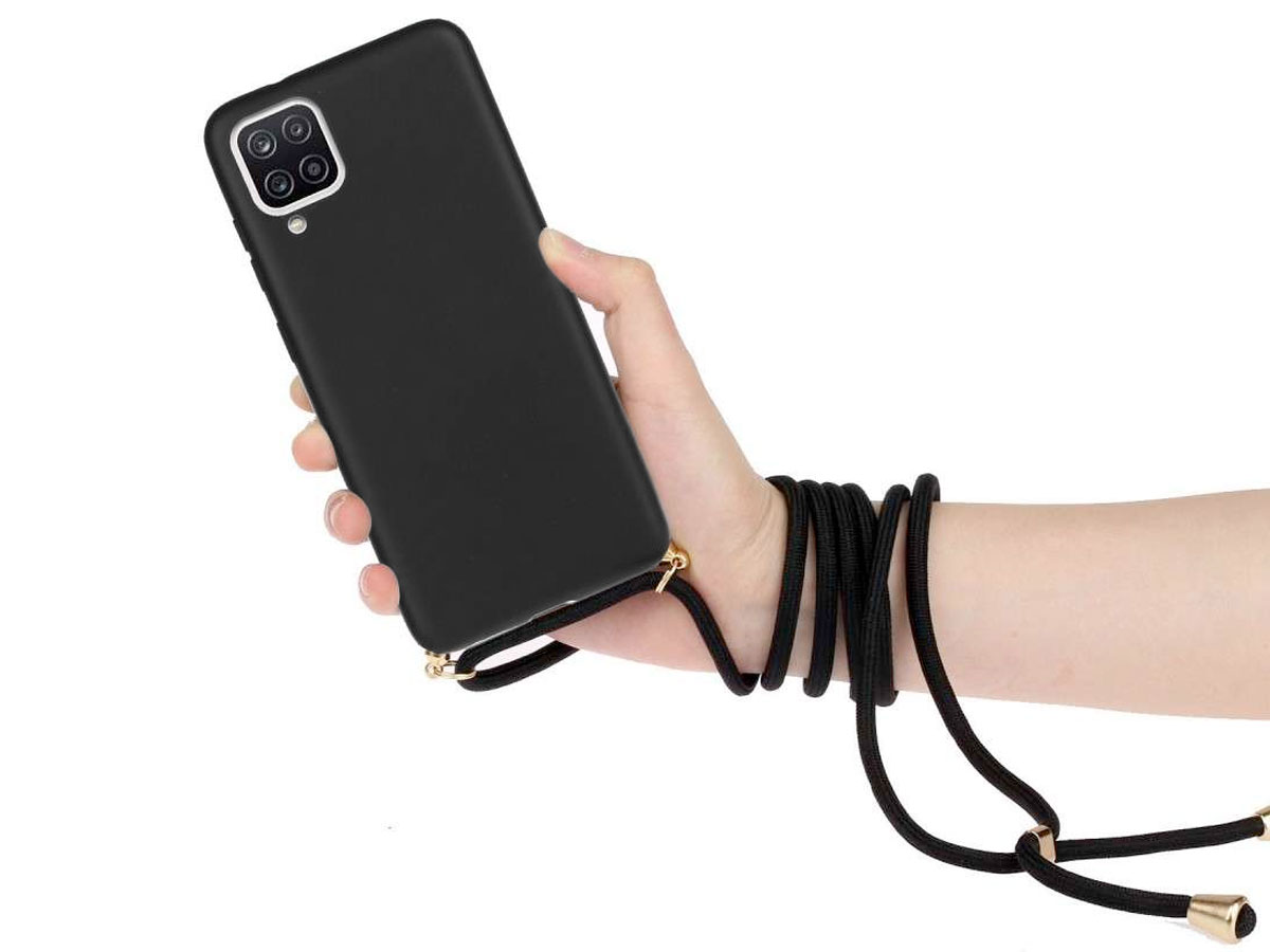 Just in Case Necklace Case  - Samsung Galaxy M12 hoesje