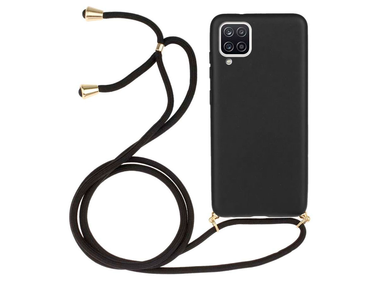 Just in Case Necklace Case  - Samsung Galaxy M12 hoesje