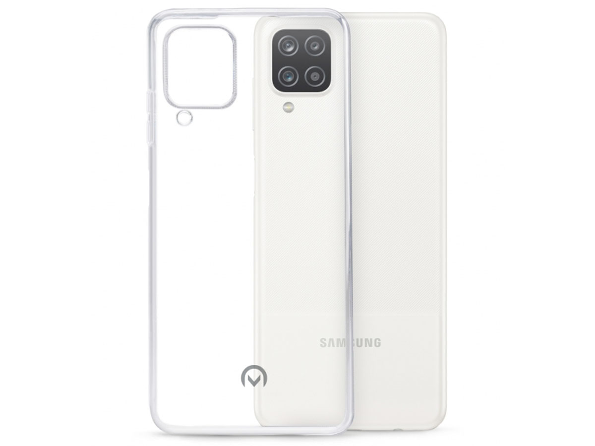 Mobilize Clear TPU Case - Samsung Galaxy M12 hoesje