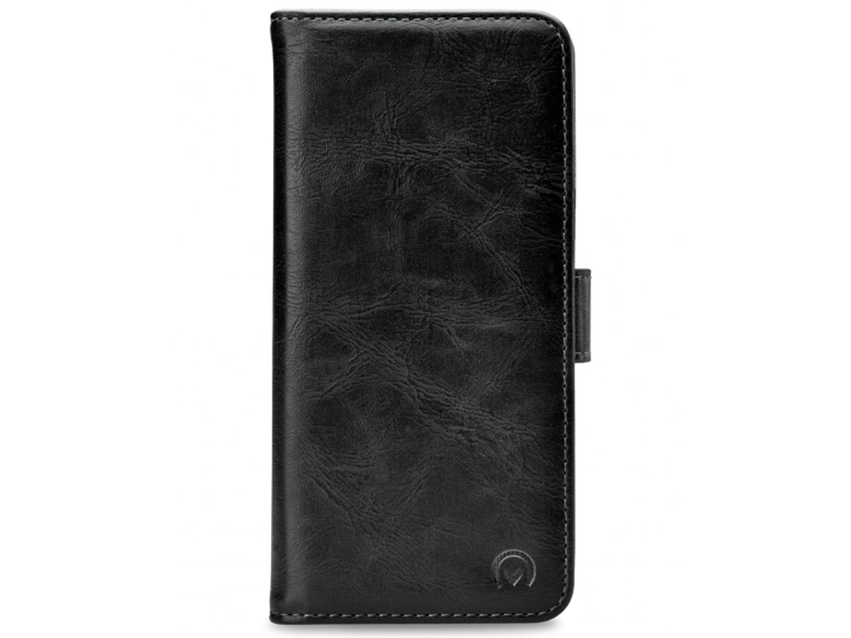 Mobilize Elite Walletbook Zwart - Samsung Galaxy M12 hoesje