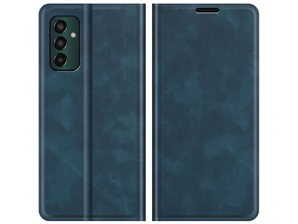 Just in Case Slim Wallet Case Blauw - Samsung Galaxy M13 hoesje