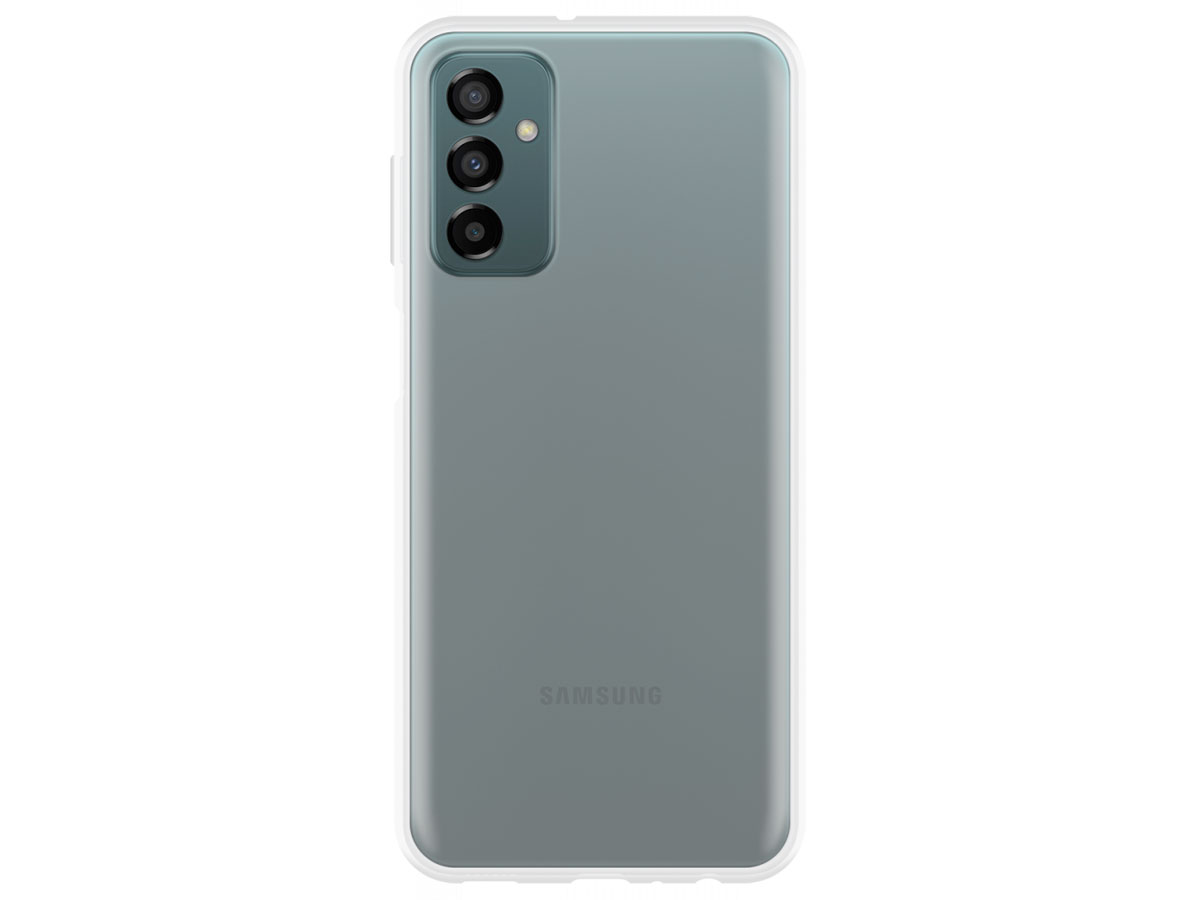 Just in Case Crystal Clear TPU Case - Samsung Galaxy M23 hoesje