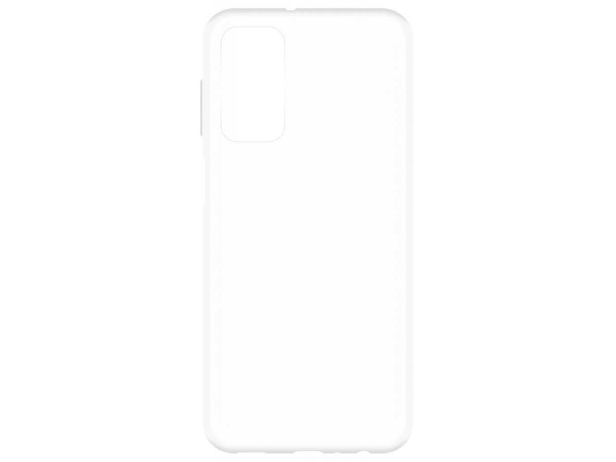 Just in Case Crystal Clear TPU Case - Samsung Galaxy M23 hoesje