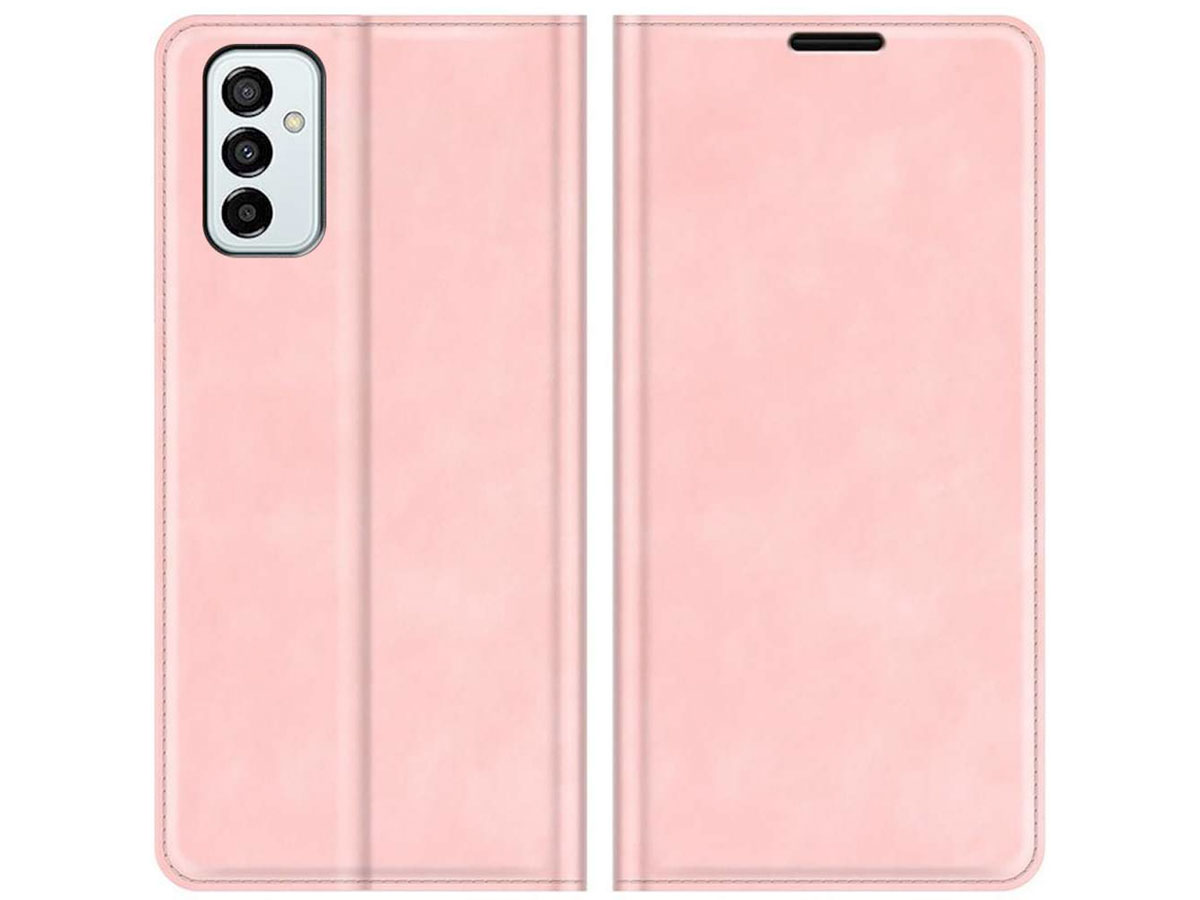 Just in Case Slim Wallet Case Roze - Samsung Galaxy M23 hoesje