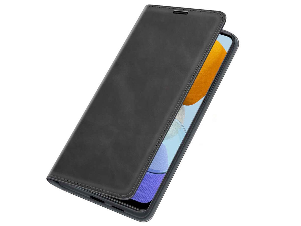 Just in Case Slim Wallet Case Zwart - Samsung Galaxy M23 hoesje