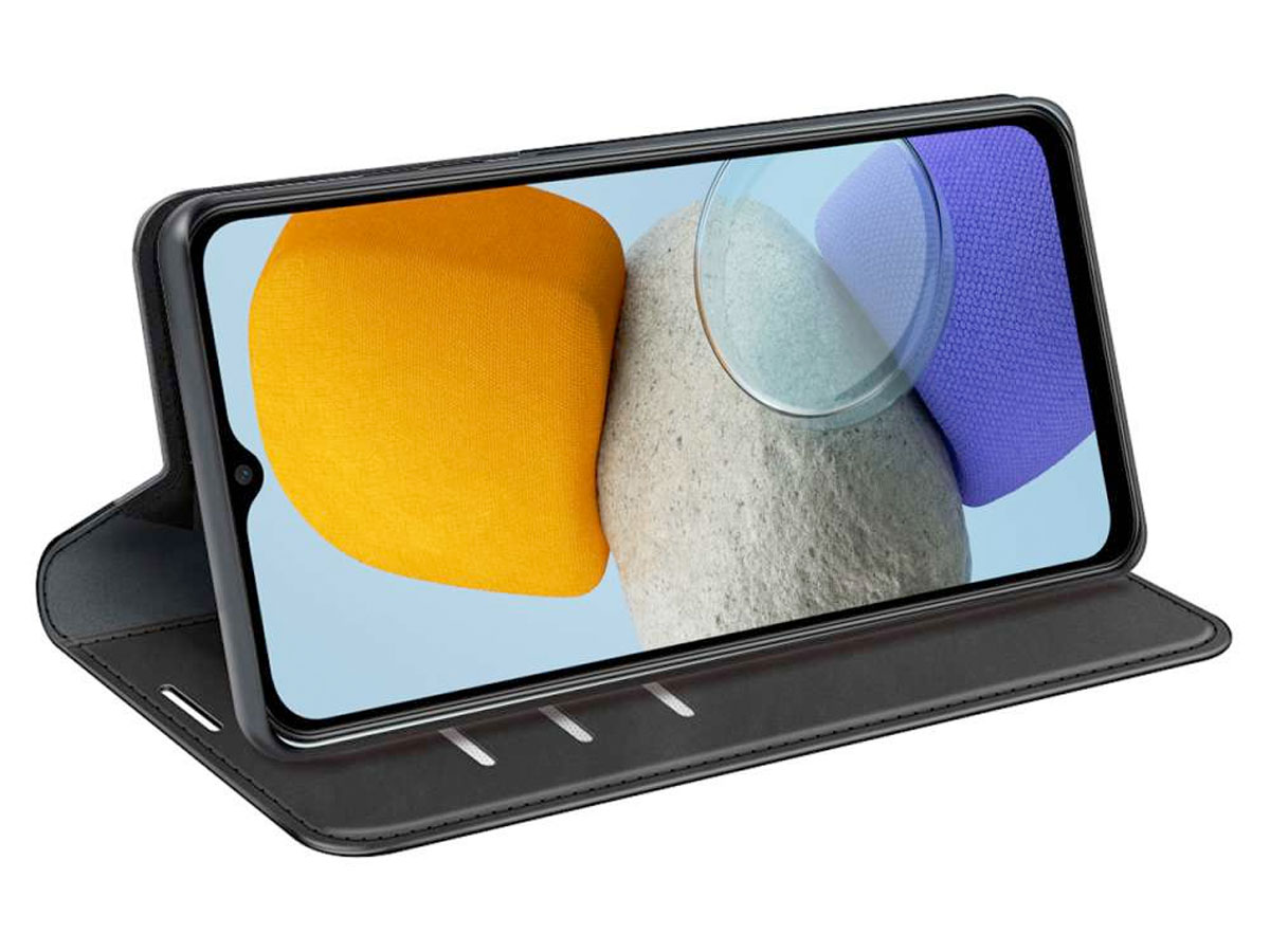 Just in Case Slim Wallet Case Zwart - Samsung Galaxy M23 hoesje