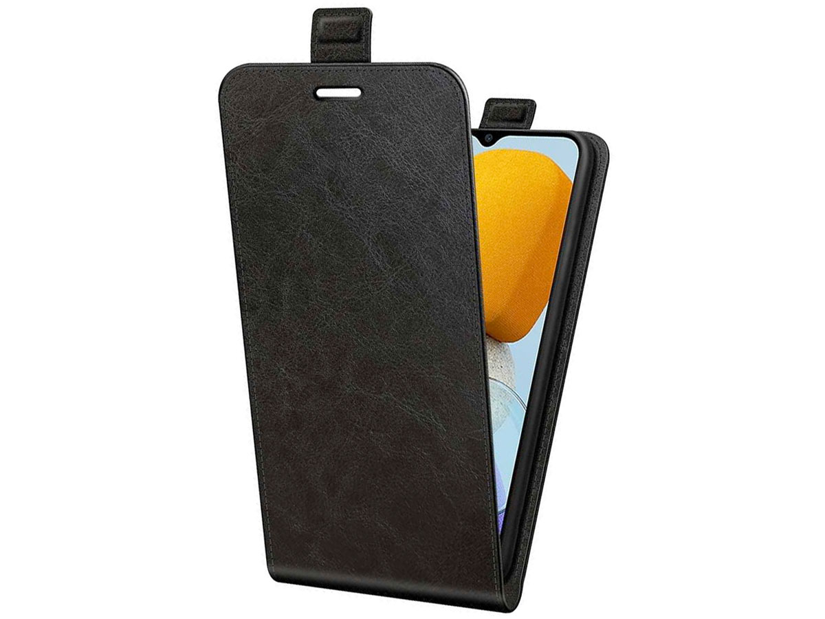 Just in Case Flip Case Zwart - Samsung Galaxy M23 hoesje