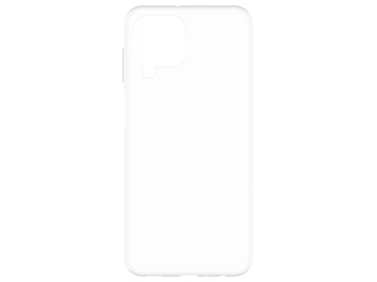 Just in Case Crystal Clear TPU Case - Samsung Galaxy M33 hoesje