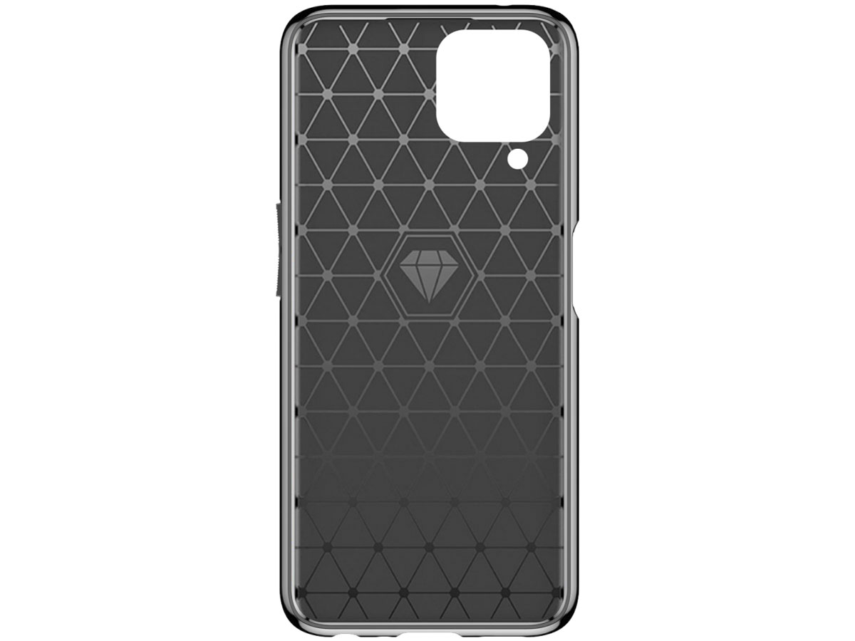 Just in Case TPU Rugged Grip Case - Samsung Galaxy M33 hoesje