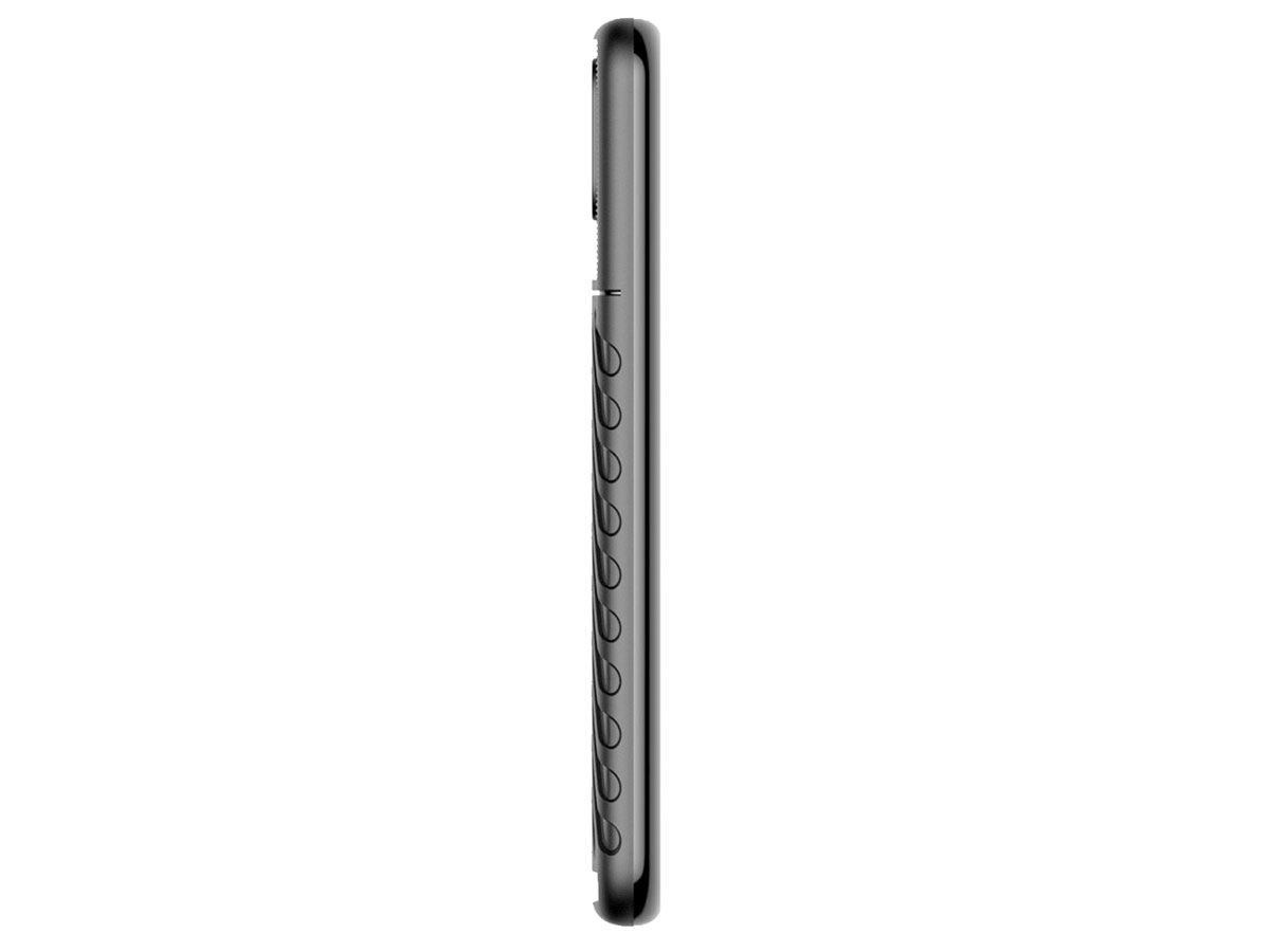 Just in Case TPU Rugged Grip Case - Samsung Galaxy M33 hoesje