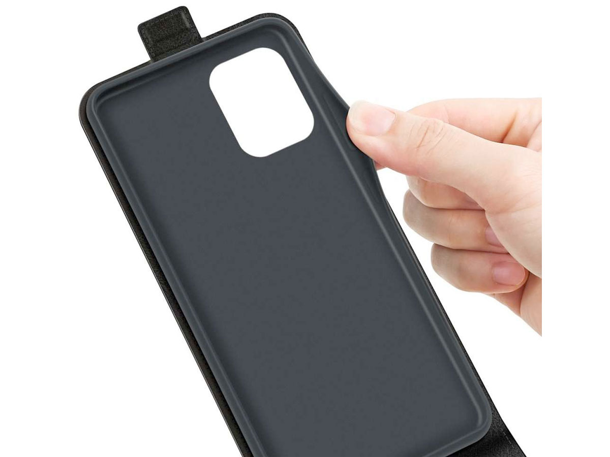 Just in Case Flip Case Zwart - Samsung Galaxy M33 hoesje