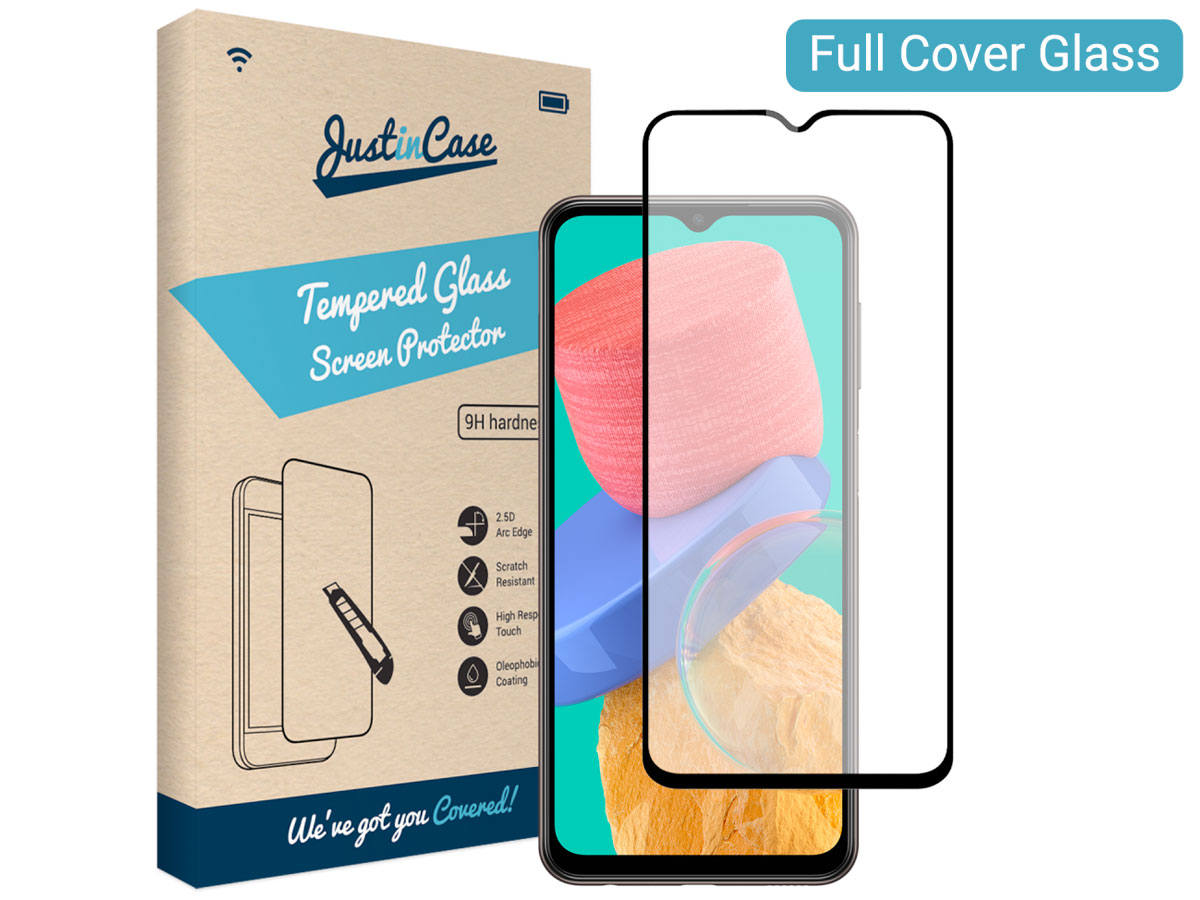 Samsung Galaxy M33 Screen Protector Full Screen Cover Tempered Glass