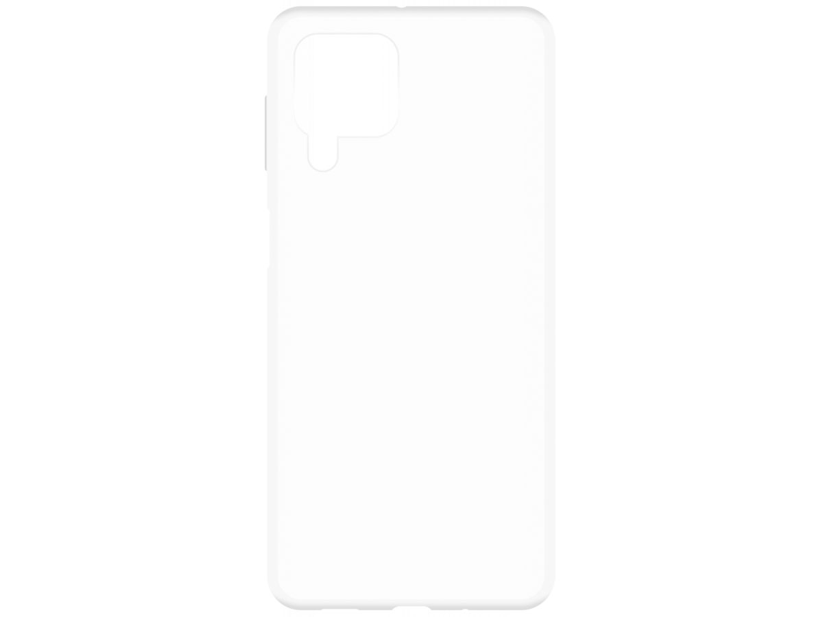 Just in Case Crystal Clear TPU Case - Samsung Galaxy M53 hoesje
