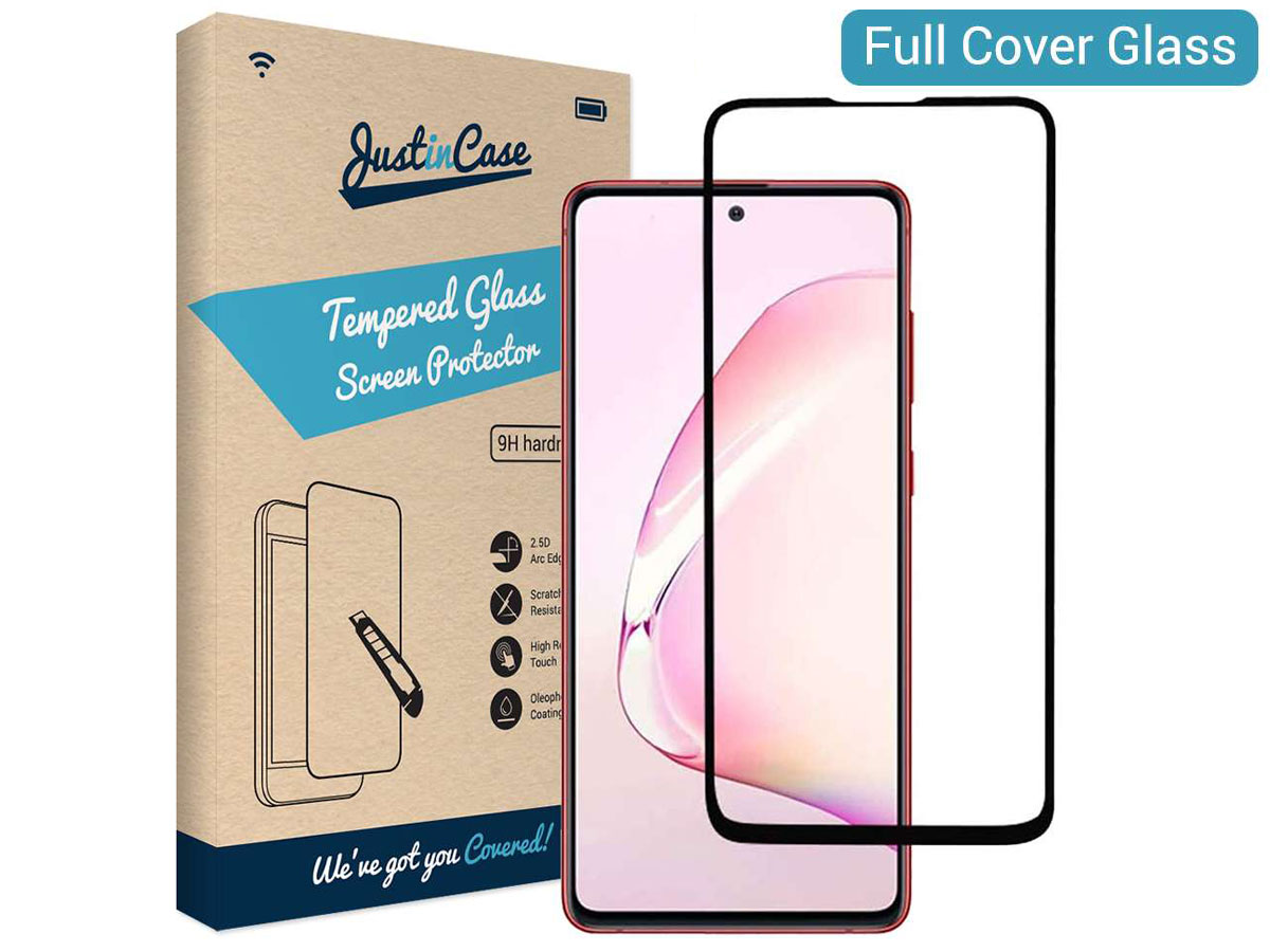 Samsung Galaxy Note 10 Lite Screen Protector Glas Edge to Edge 4D