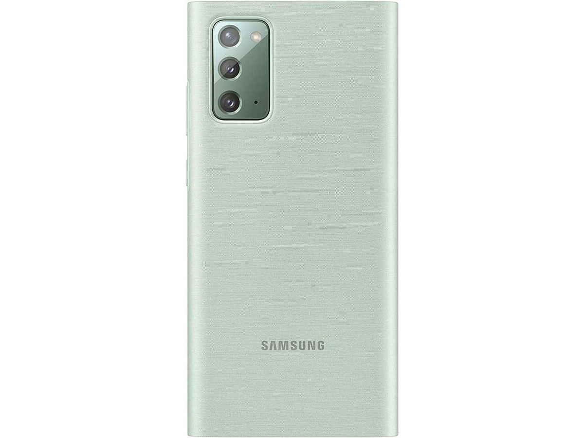 Samsung Galaxy Note 20 Clear View Cover Mint (EF-ZN980CM)