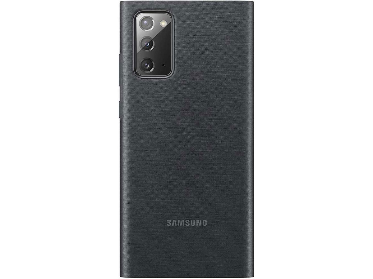 Samsung Galaxy Note 20 LED View Cover Zwart (EF-NN980PB)