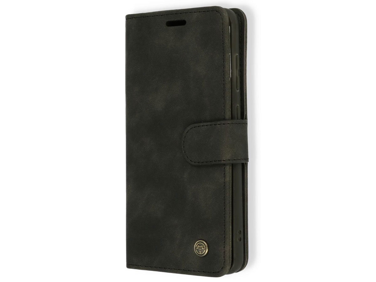 CaseMania 2in1 Magnetic Bookcase Zwart - Samsung Galaxy Note 20 Ultra Hoesje