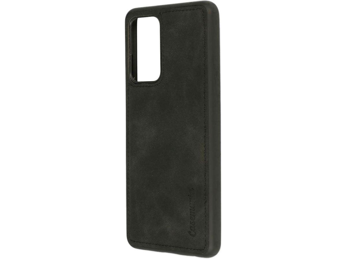 CaseMe 2in1 Magnetic Bookcase Zwart - Samsung Galaxy Note 20 Ultra Hoesje