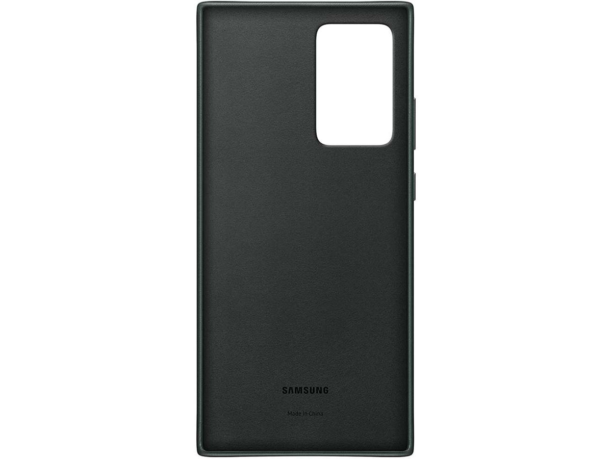 Samsung Galaxy Note 20 Ultra Leather Cover Hoesje Groen (EF-VN985LG)