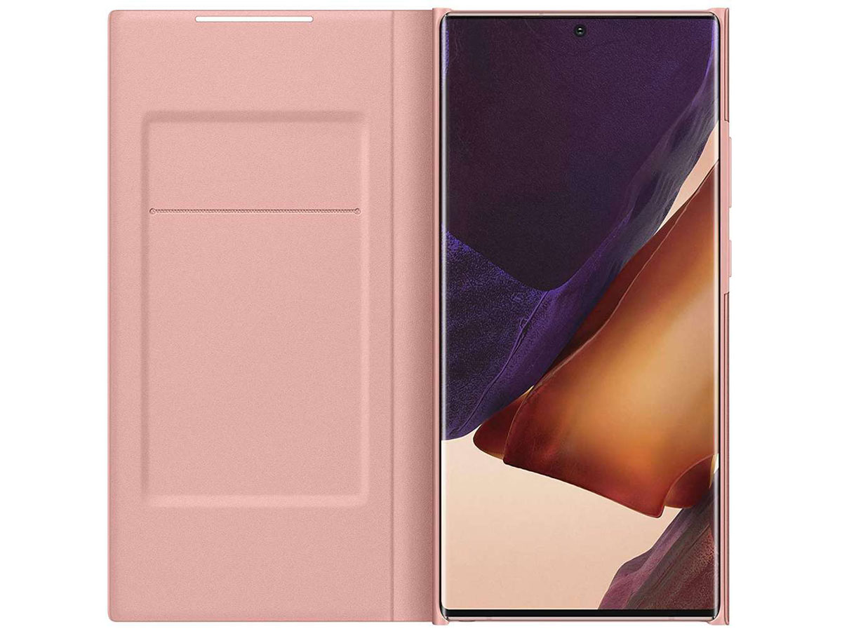 Samsung Galaxy Note 20 Ultra LED View Cover Copper Brown (EF-NN985PA)