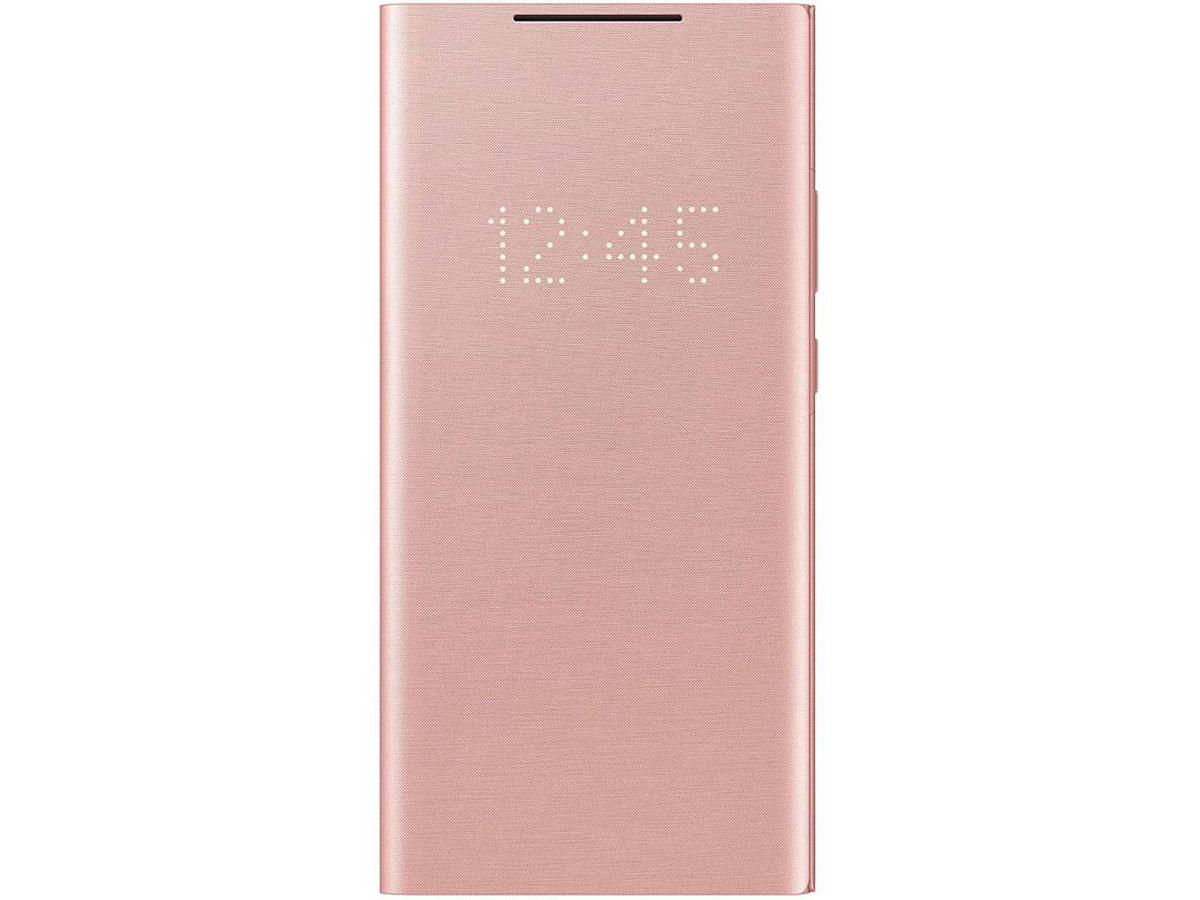Samsung Galaxy Note 20 Ultra LED View Cover Copper Brown (EF-NN985PA)