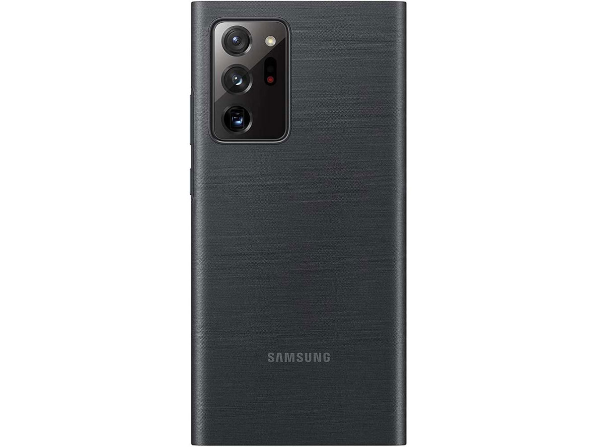 Samsung Galaxy Note 20 Ultra LED View Cover Zwart (EF-NN985PB)