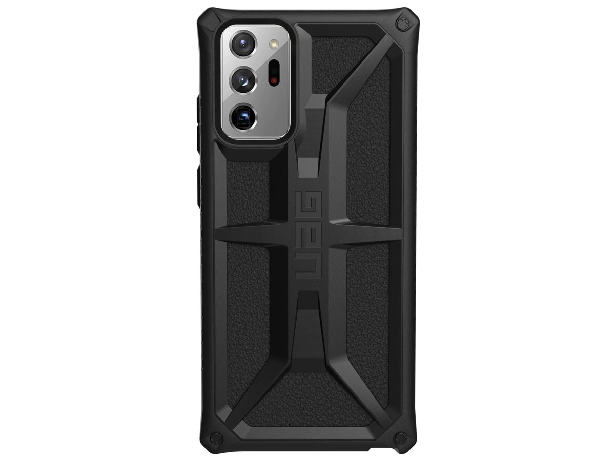 Urban Armor Gear Monarch Leer - Samsung Galaxy Note 20 Ultra hoesje