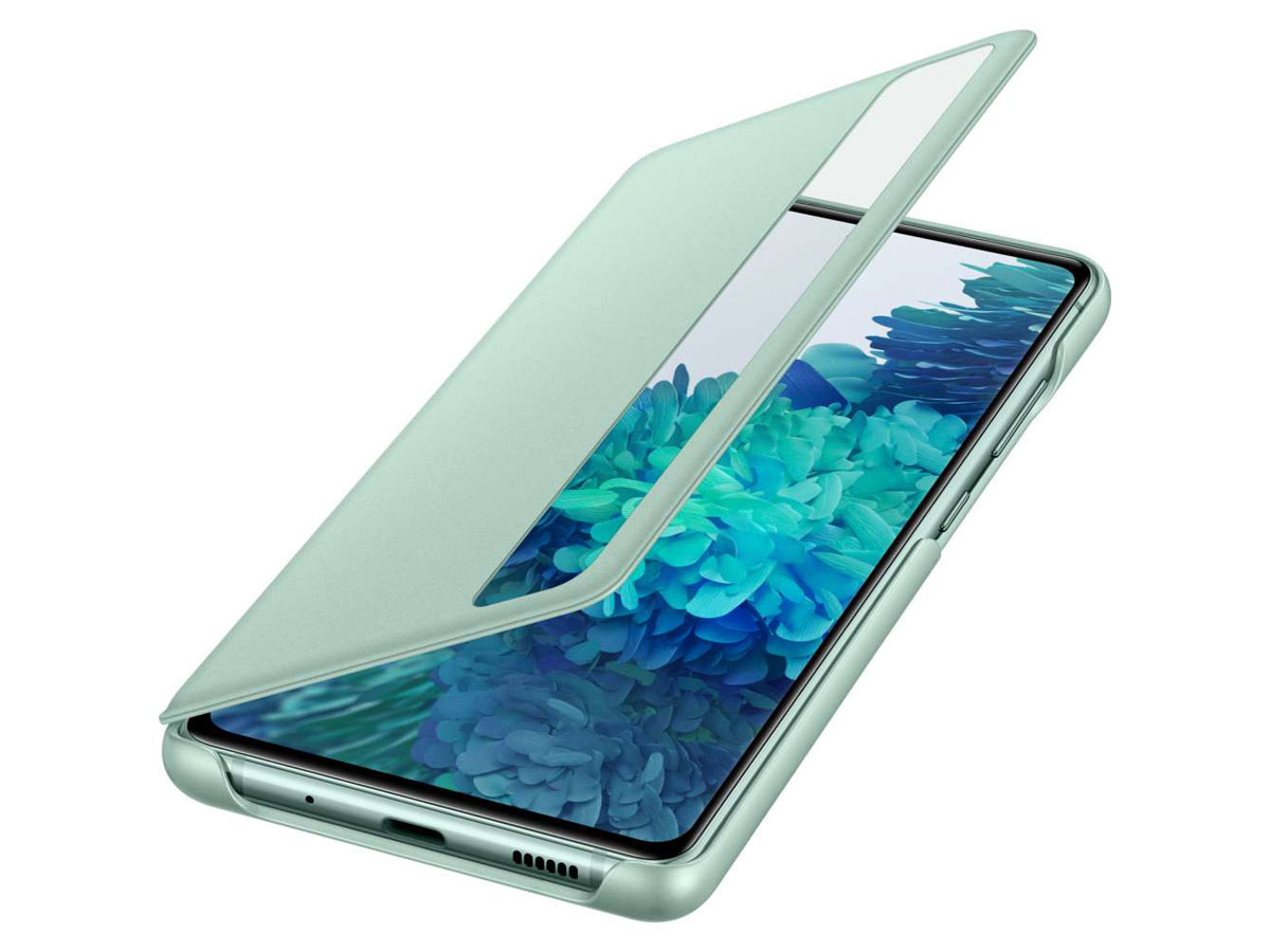 Samsung Galaxy S20 FE Clear View Cover Mint (EF-ZG780CM)