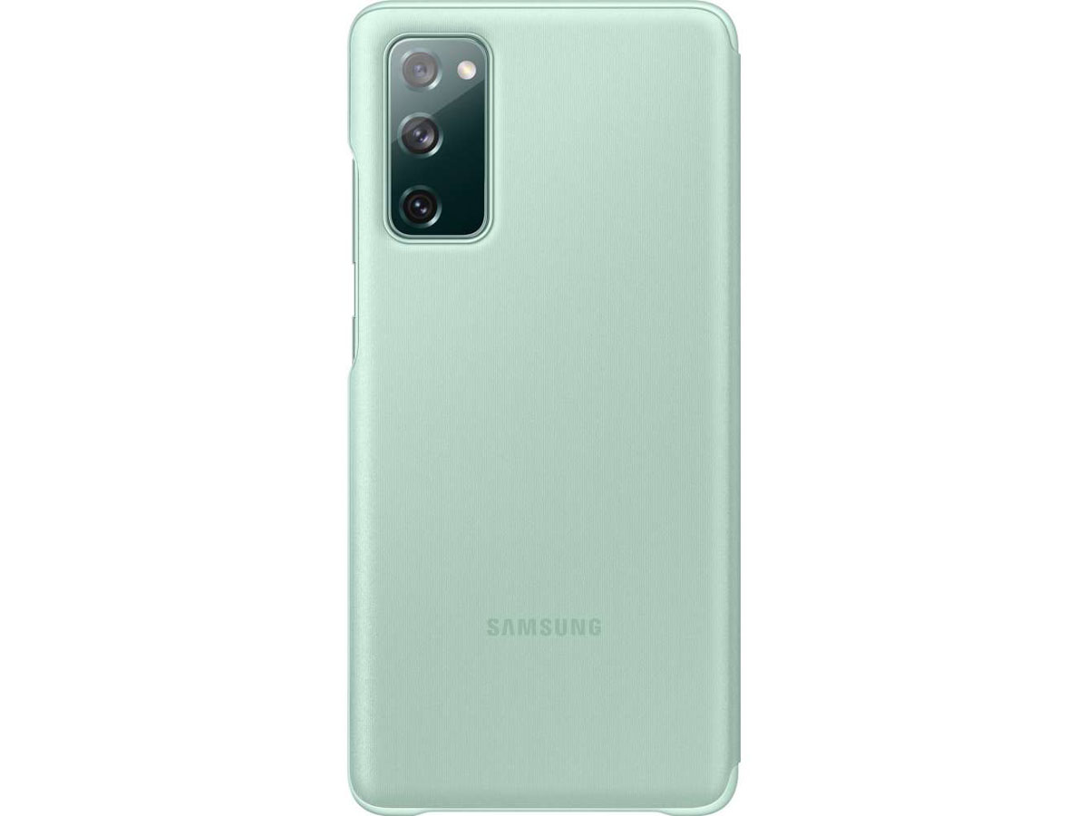 Samsung Galaxy S20 FE Clear View Cover Mint (EF-ZG780CM)
