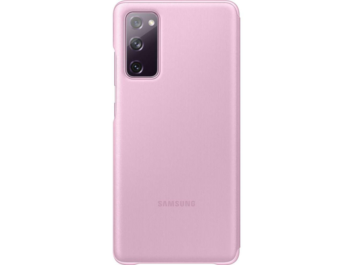 Samsung Galaxy S20 FE Clear View Cover Violet (EF-ZG780CV)