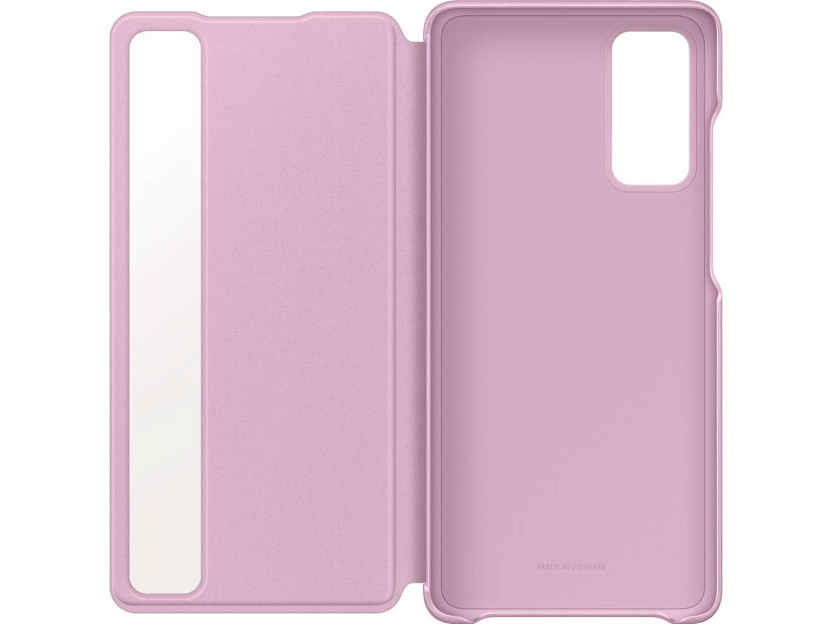 Samsung Galaxy S20 FE Clear View Cover Violet (EF-ZG780CV)